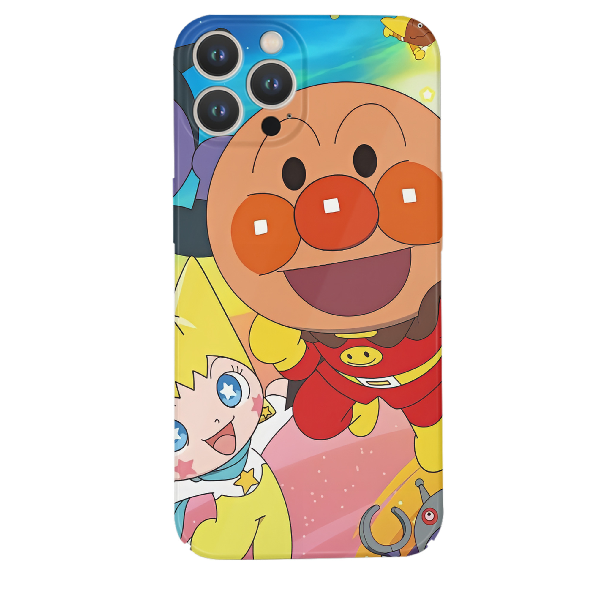 （画像用） アンパンマン Anpanman 【iPhone 14シリーズ対応】ハードケース
